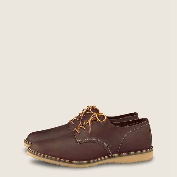 Red Wing Oxford Weekender – Rough & Tough Læder - Brune - Herre 7264-SUPHE